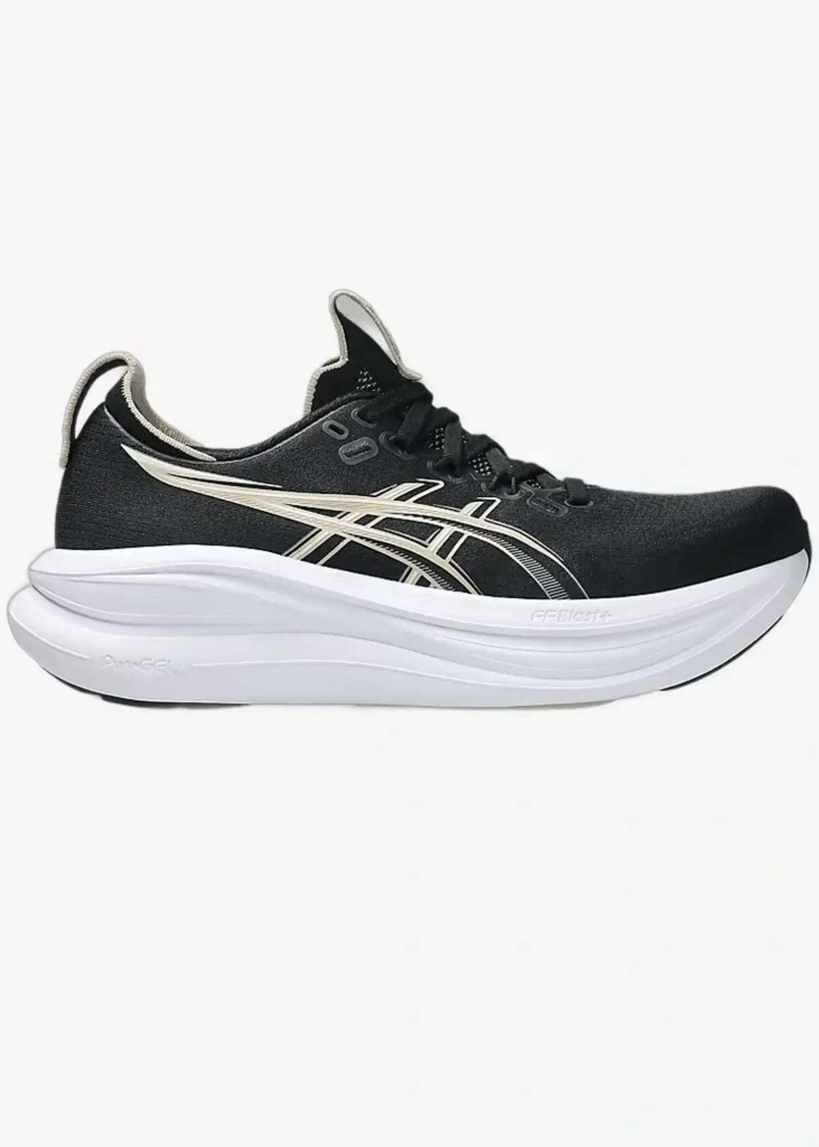 GEL-NIMBUS 28 BLACK/FEATHER GREY 1012B899-002 6.5