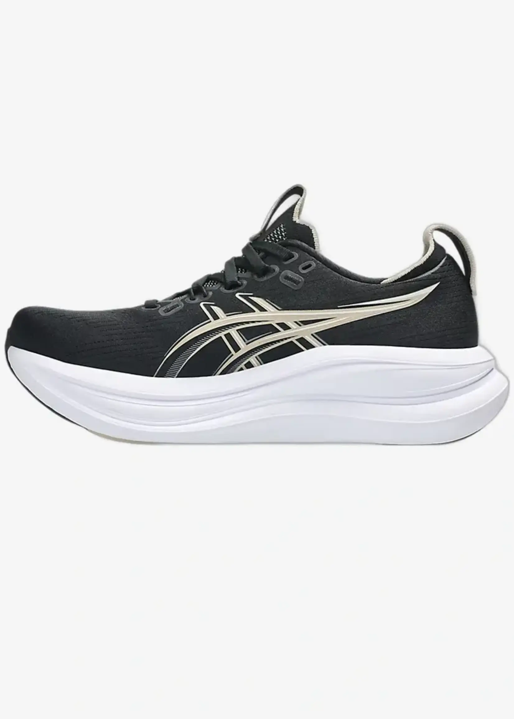 GEL-NIMBUS 28 BLACK/FEATHER GREY 1012B899-002 6.5