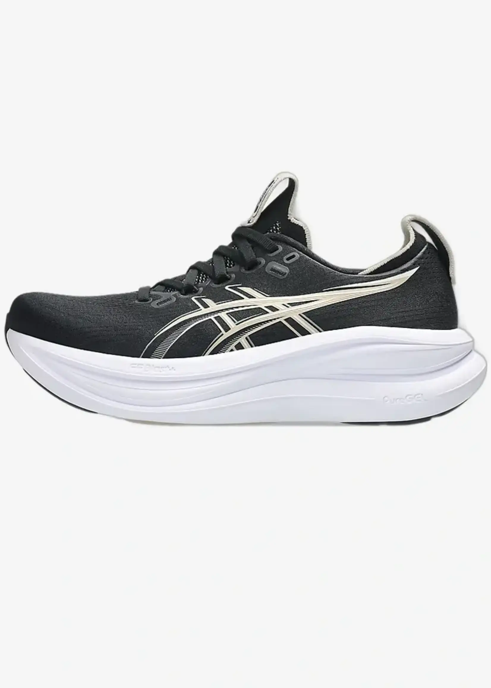 GEL-NIMBUS 28 BLACK/FEATHER GREY 1012B899-002 6.5