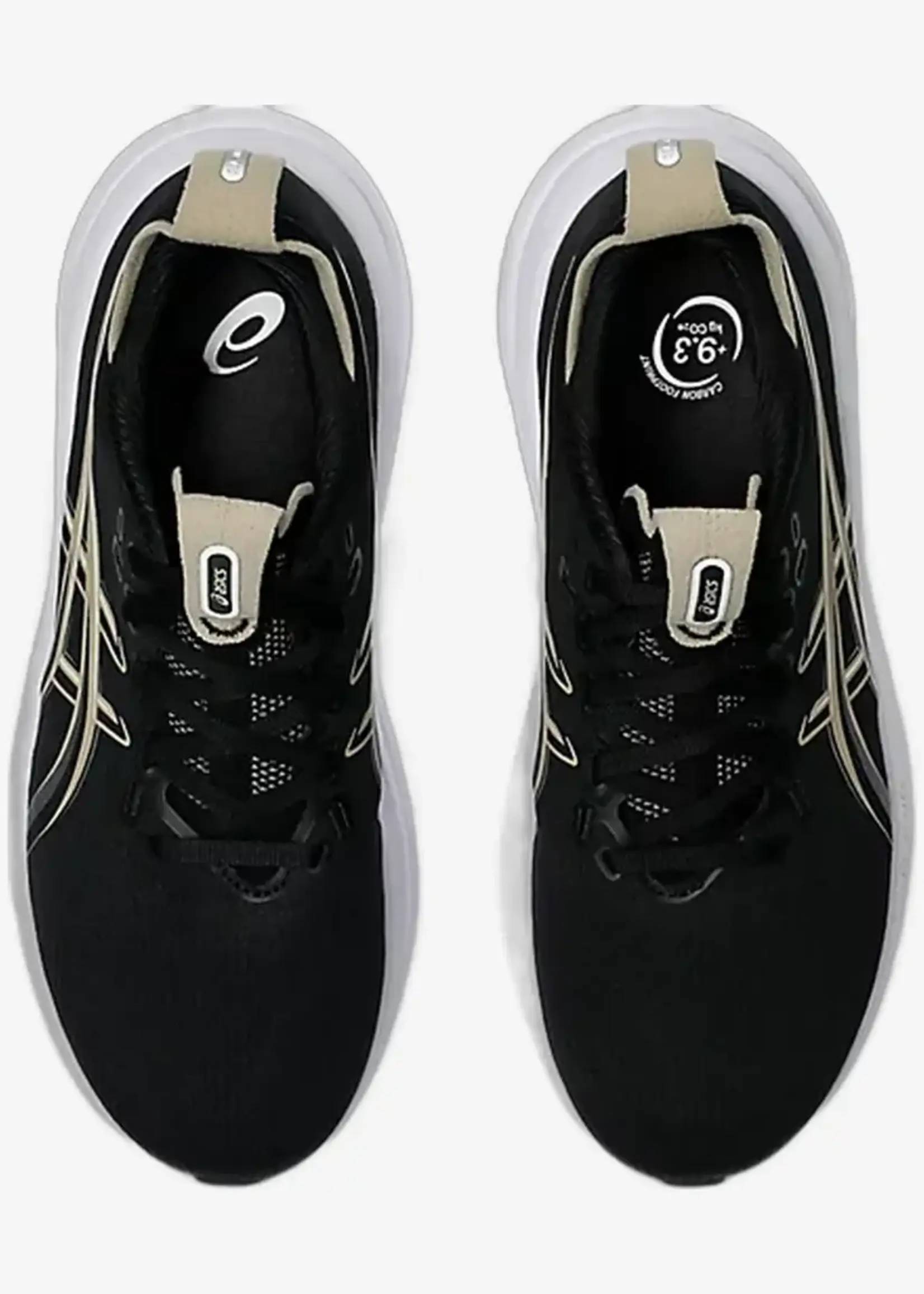 GEL-NIMBUS 28 BLACK/FEATHER GREY 1012B899-002 6.5
