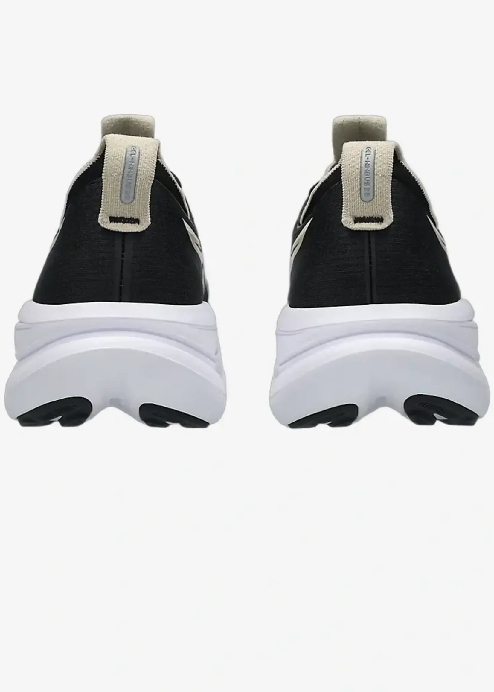 GEL-NIMBUS 28 BLACK/FEATHER GREY 1012B899-002 6.5
