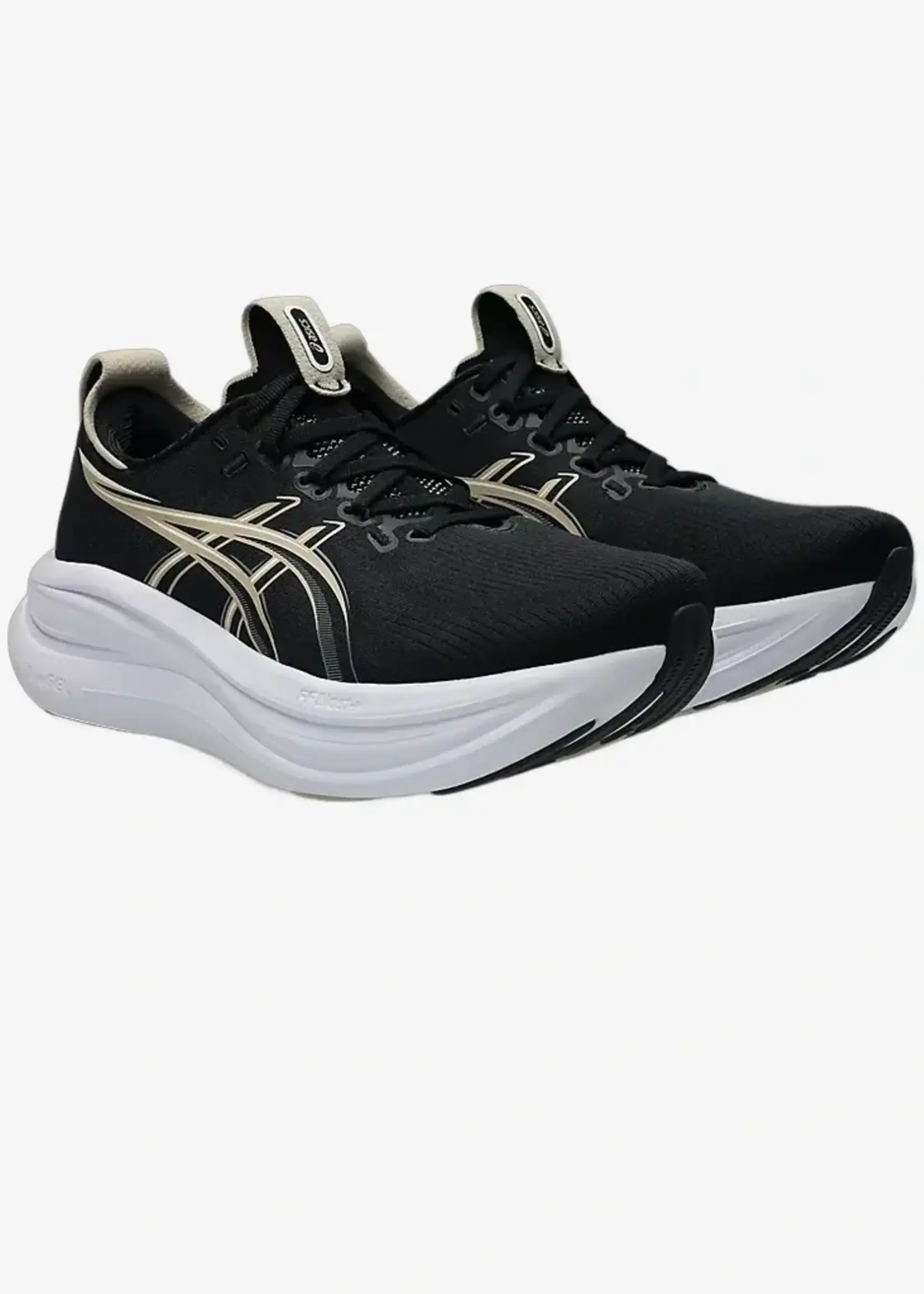 GEL-NIMBUS 28 BLACK/FEATHER GREY 1012B899-002 6.5