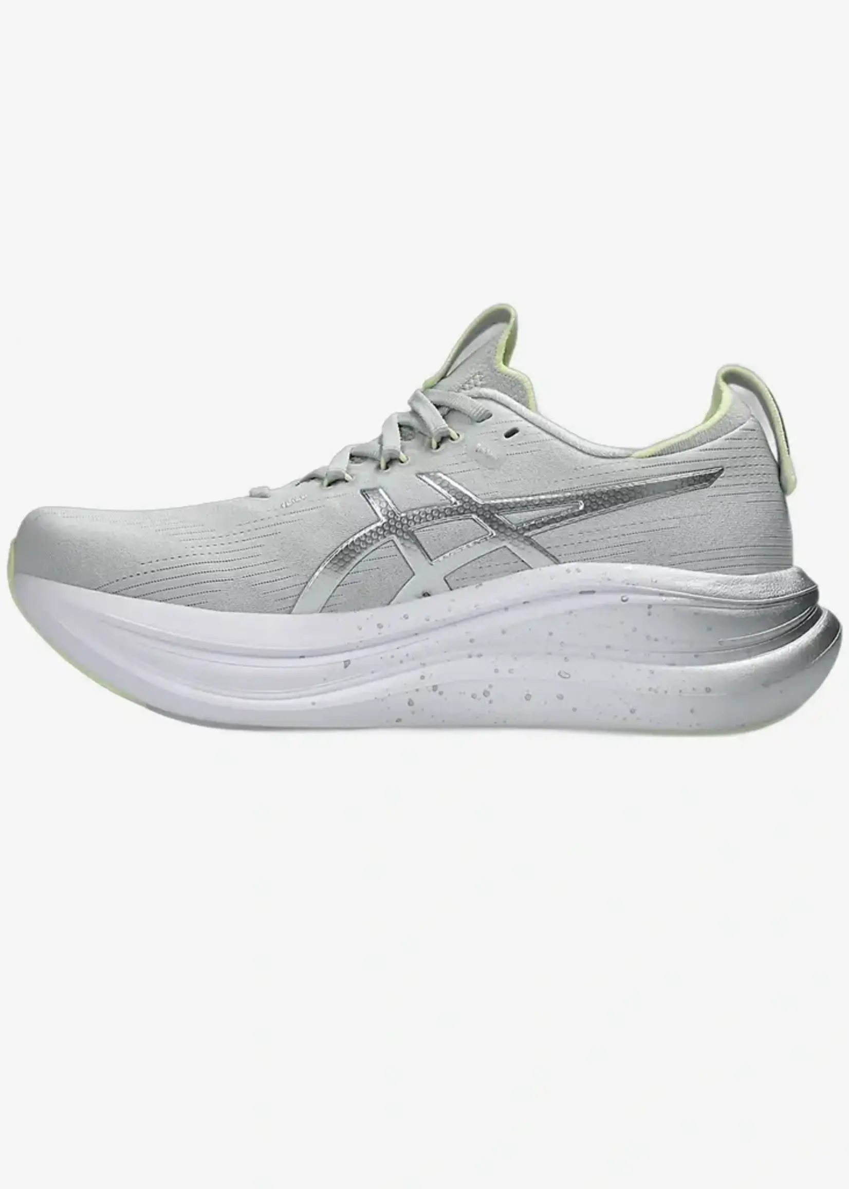 GEL-NIMBUS 28 PLATINIUM/GLOW GREEN 1012C068-020 7.5