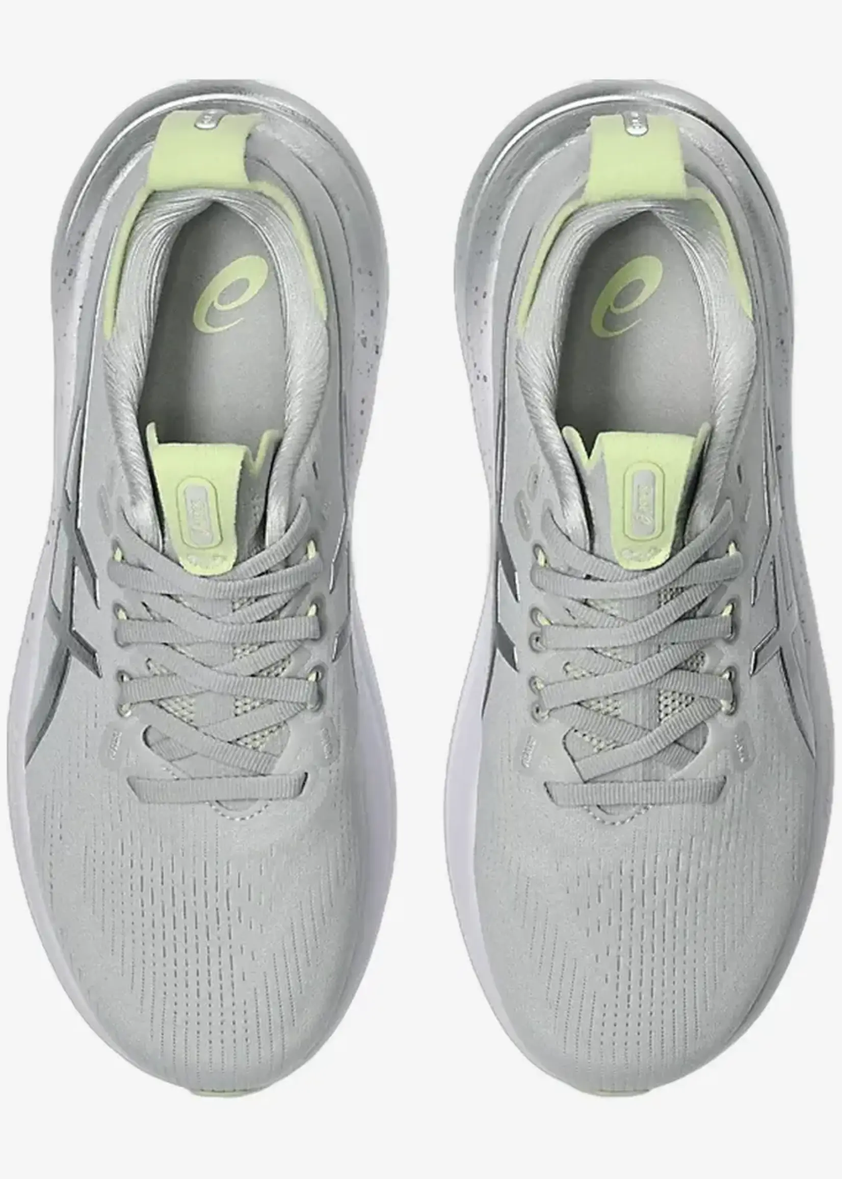 GEL-NIMBUS 28 PLATINIUM/GLOW GREEN 1012C068-020 7.5