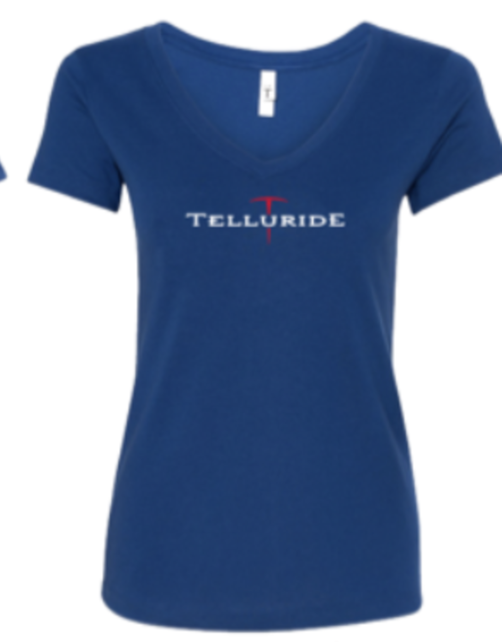 BLACK ANCHOR #703 TELLURIDE PICK AXE LADIES V-NECK