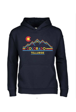 REIN DESIGNS #902E COLORFUL MTN LINES YOUTHHOOD