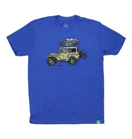 WILD TRIBUTE STAY WILD CO SS