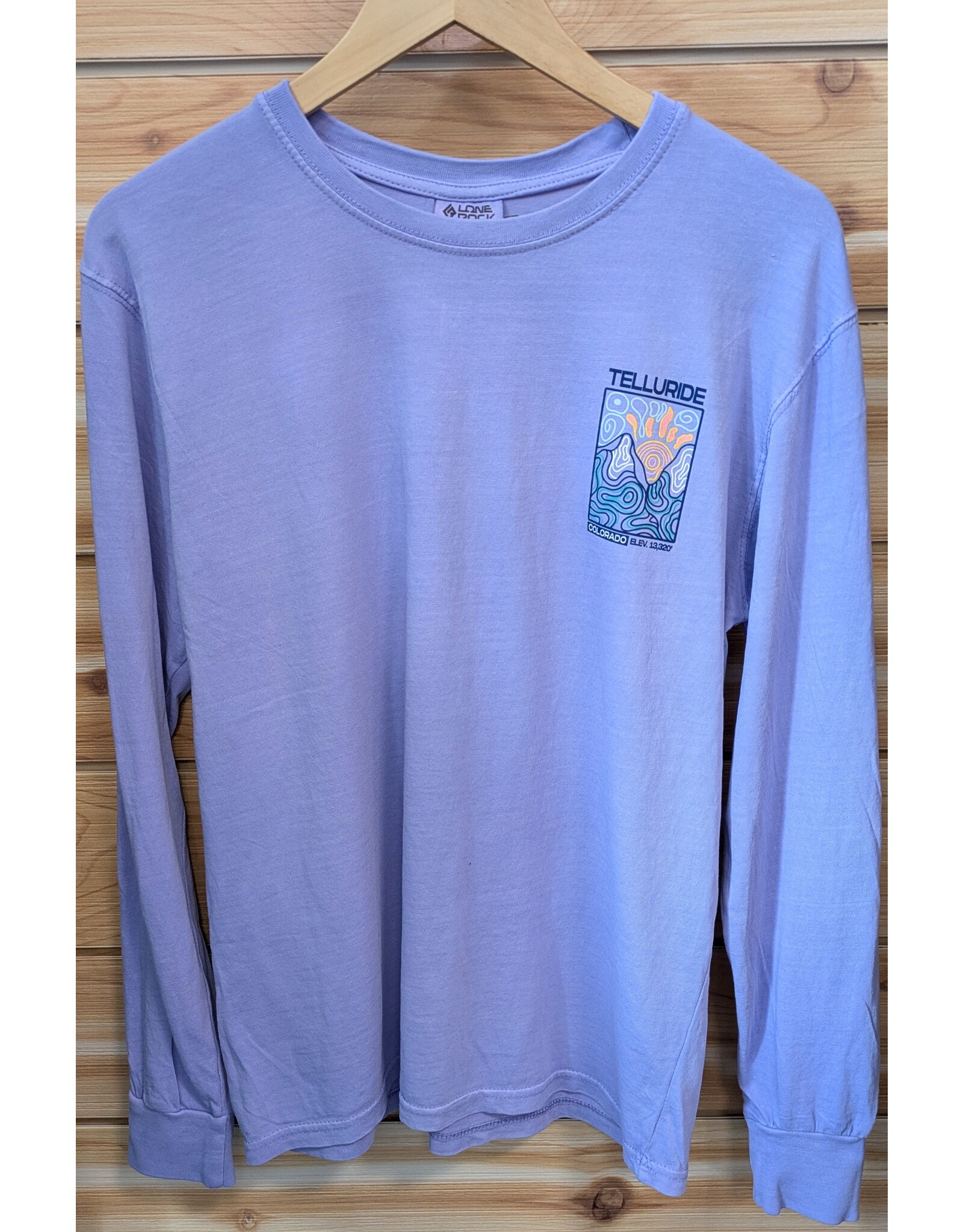 LONE ROCK #104C WAVY LINE MTN LS