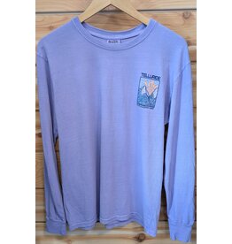 LONE ROCK WAVY LINE MTN LS