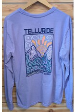 LONE ROCK WAVY LINE MTN LS