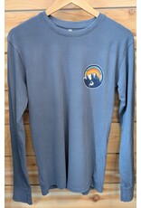 LONE ROCK #104 FALL MTN SKIER LS