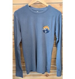 LONE ROCK #304 FALL MTN SKIER LS