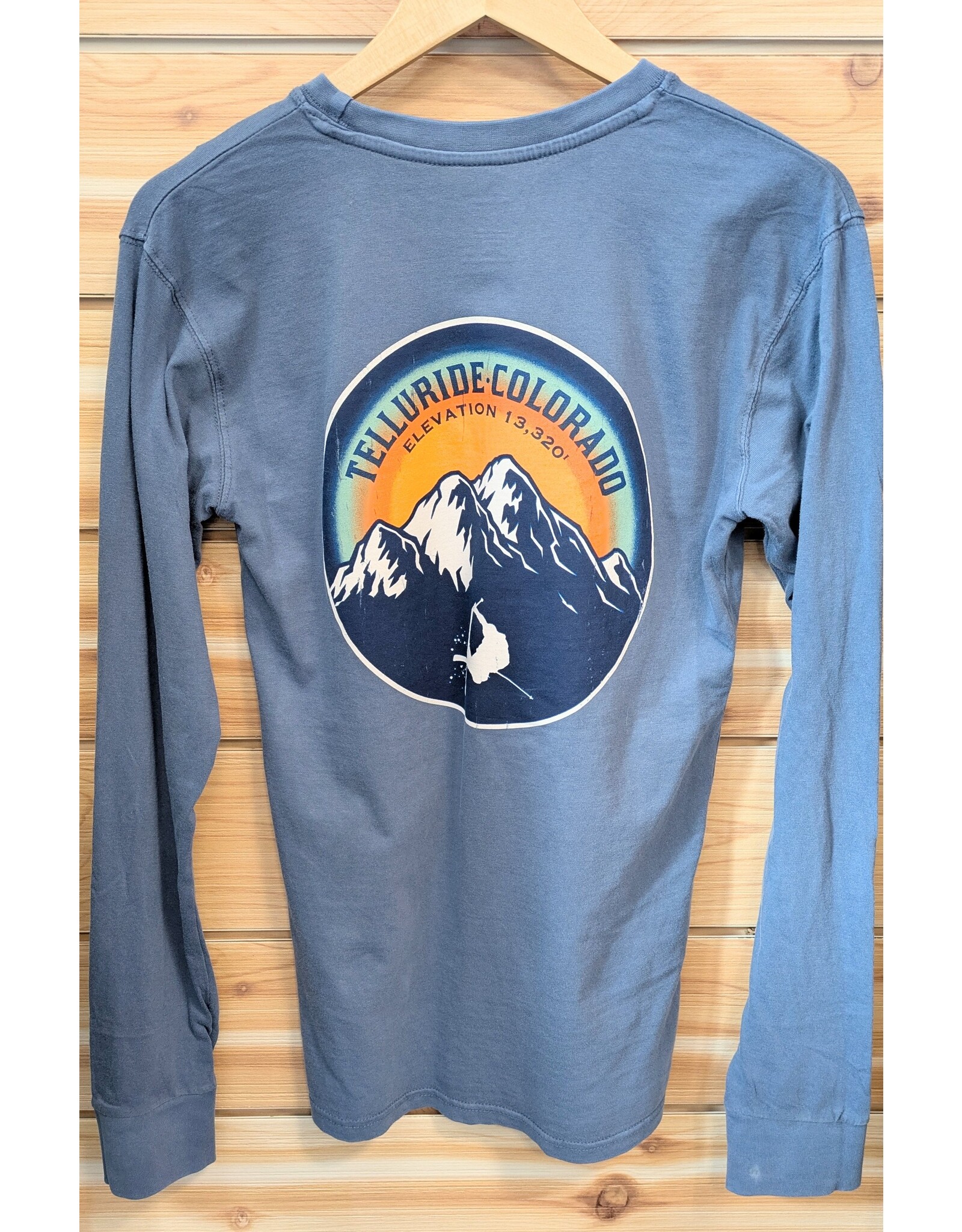 LONE ROCK #104 FALL MTN SKIER LS