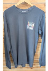 LONE ROCK PASTEL SWIRL SUN LS