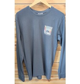 LONE ROCK #413 PASTEL SWIRL SUN LS