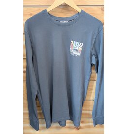 LONE ROCK PASTEL SWIRL SUN LS
