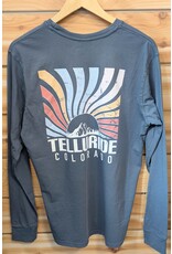 LONE ROCK PASTEL SWIRL SUN LS