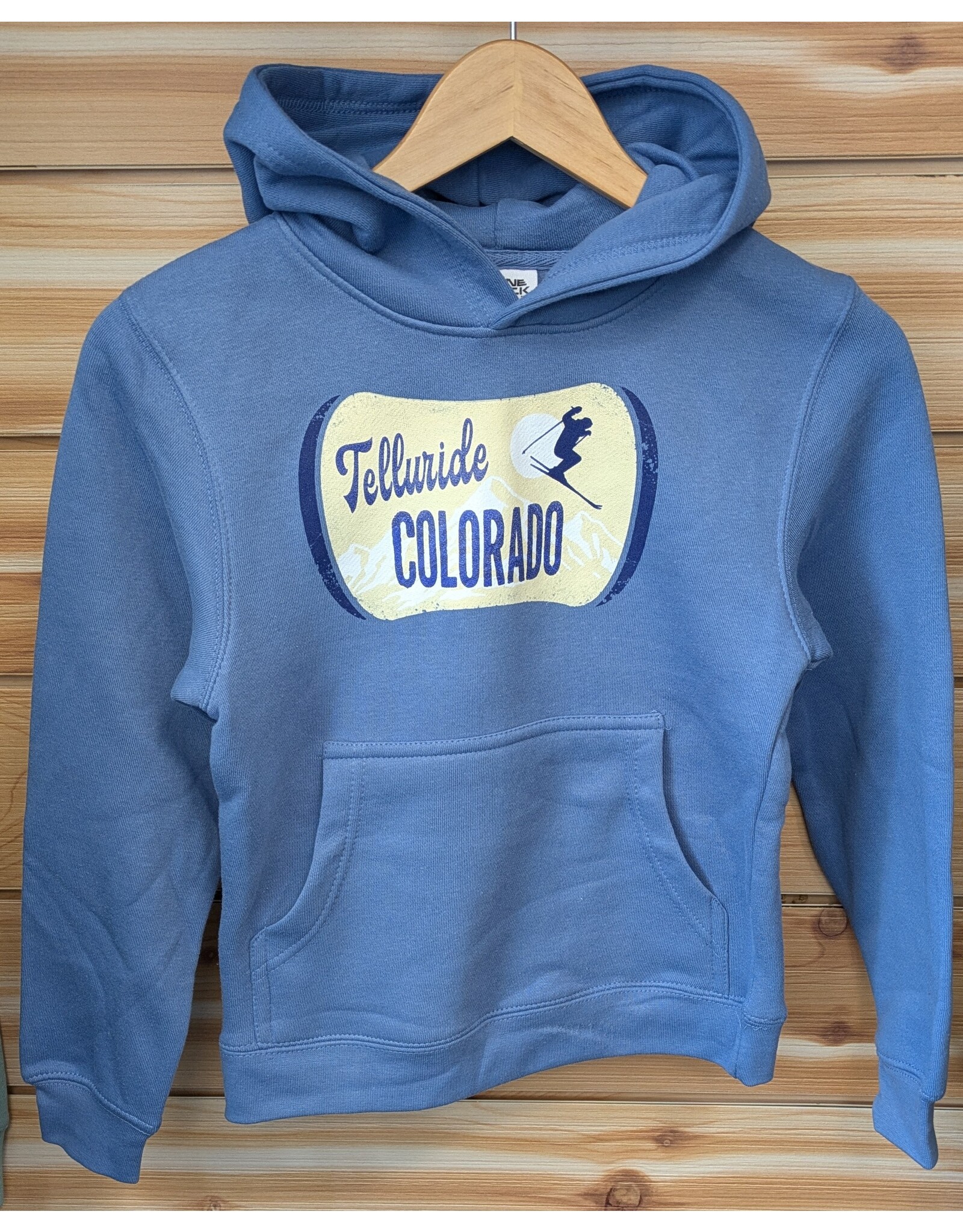 LONE ROCK #907B SKI SHRED YOUTH HOOD