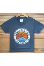LONE ROCK DOG OUTDOOR RED ROCKS YOUTH SS
