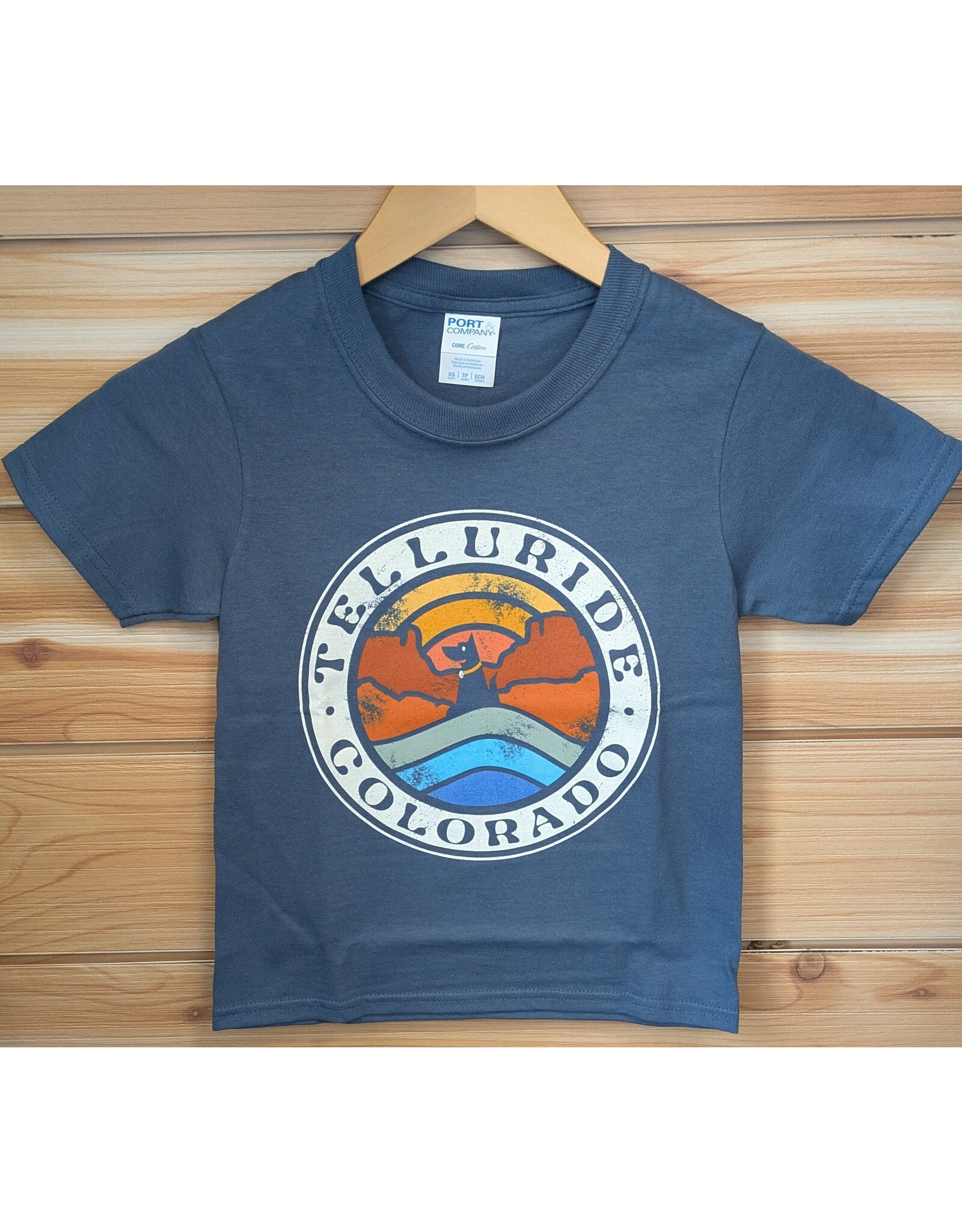 LONE ROCK DOG OUTDOOR RED ROCKS YOUTH SS