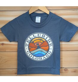 LONE ROCK DOG OUTDOOR RED ROCKS YOUTH SS