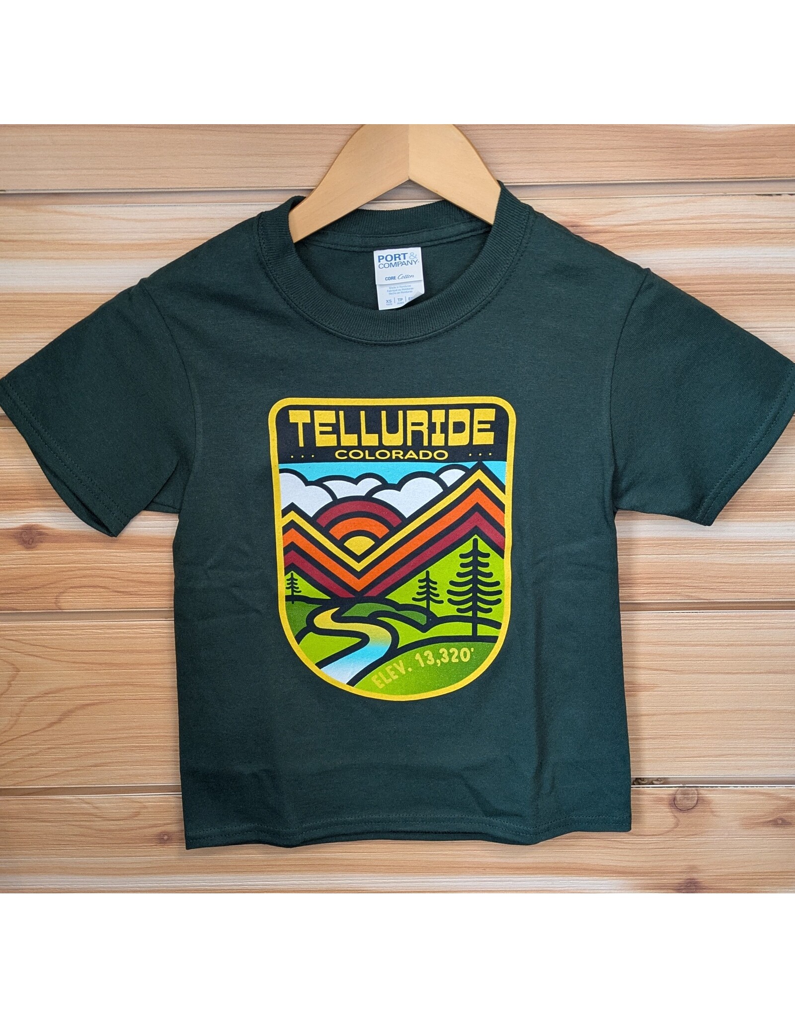 LONE ROCK FUNKY STRIPES MTN YOUTH SS