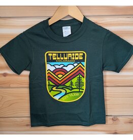 LONE ROCK FUNKY STRIPES MTN YOUTH SS