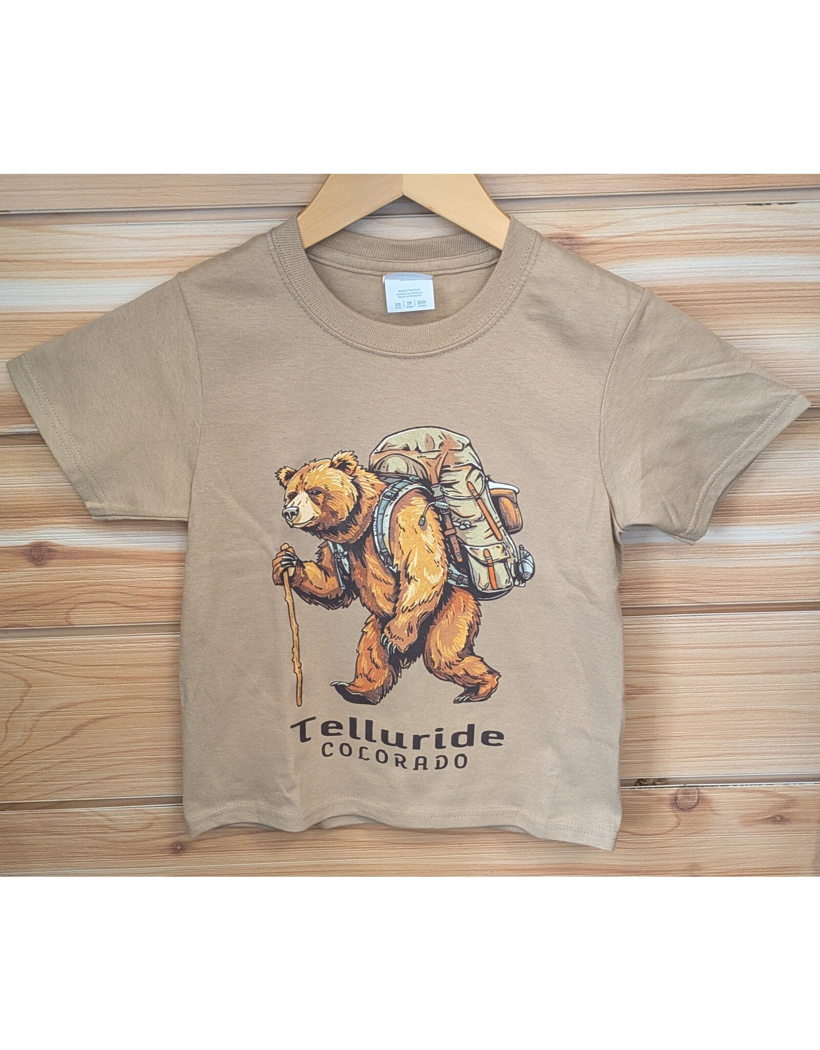 LONE ROCK HIKING BEAR YOUTH LIGHTS SS