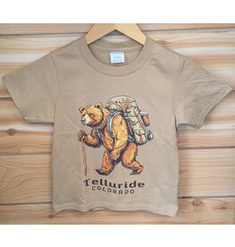 LONE ROCK HIKING BEAR YOUTH LIGHTS SS