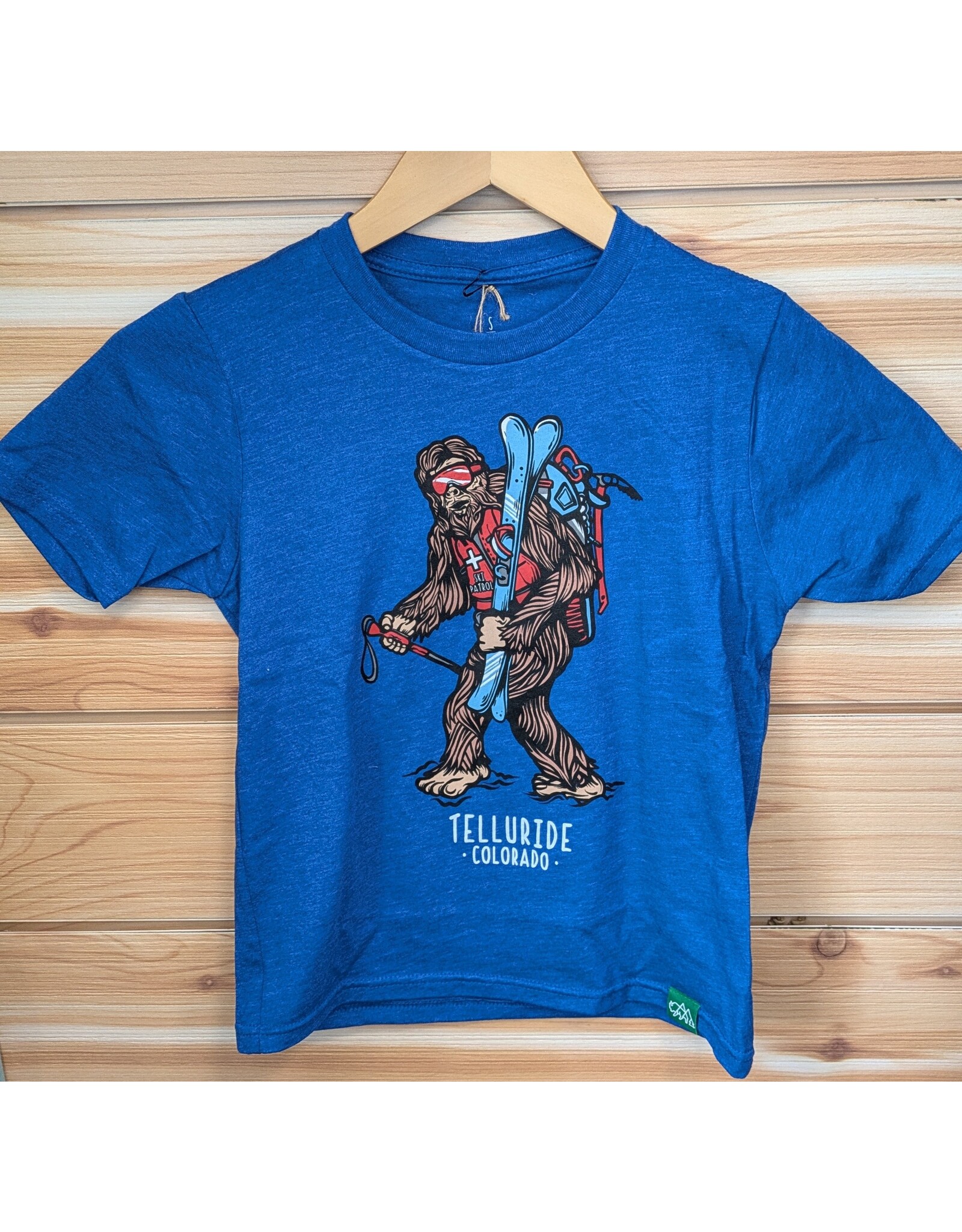 WILD TRIBUTE LEGENDS SKI PATROL YOUTH SS