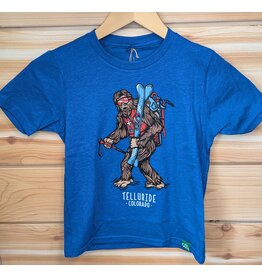 WILD TRIBUTE LEGENDS SKI PATROL YOUTH SS
