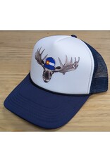 PEDENS FAT GRAPHICS TRUCKIN MOOSE HAT