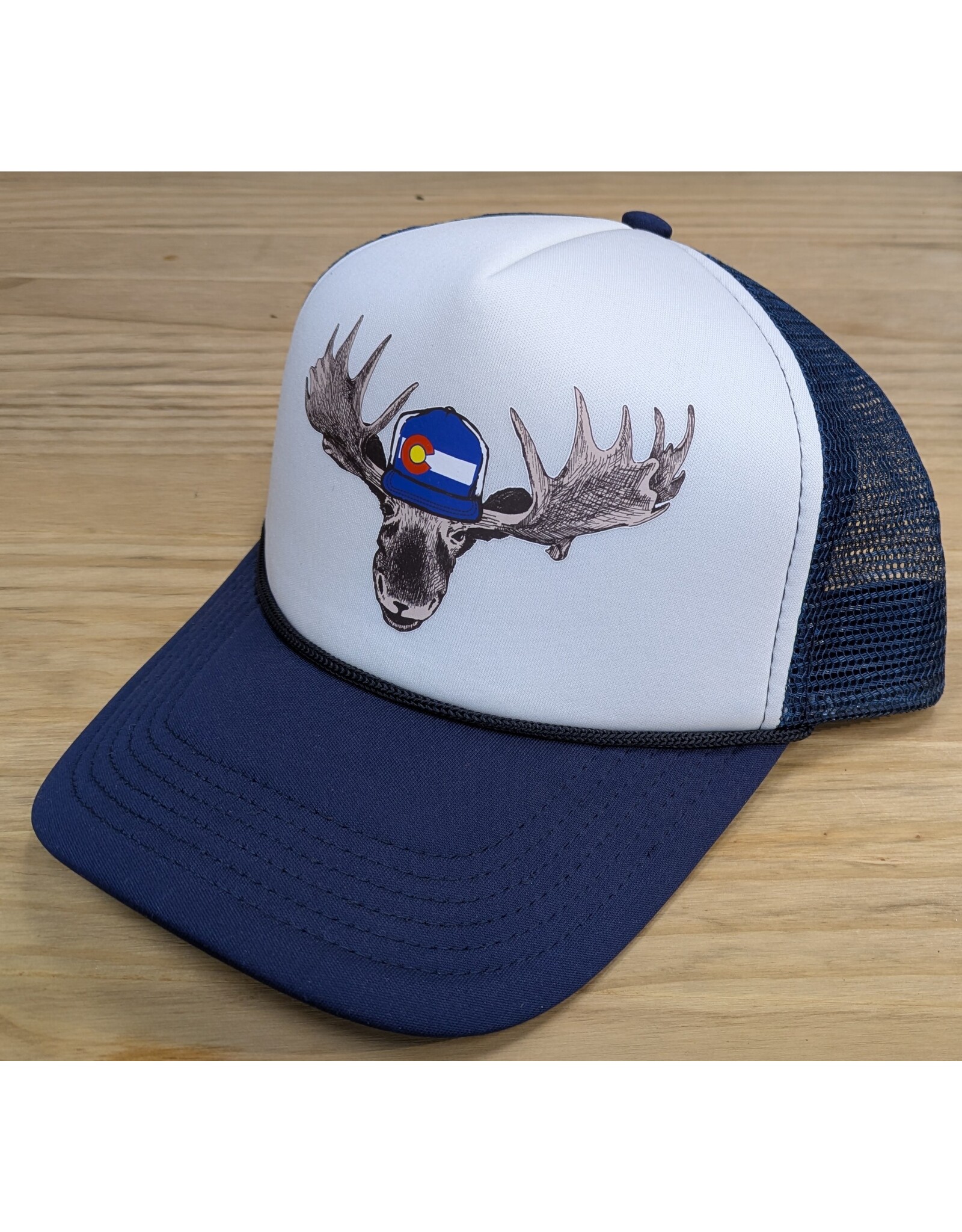 PEDENS FAT GRAPHICS TRUCKIN MOOSE HAT