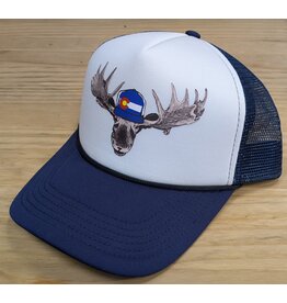 PEDENS FAT GRAPHICS TRUCKIN MOOSE HAT