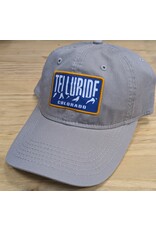 DUCK COMPANY MOUNTAIN CUTOUT PATCH 800 HAT GREY GREY