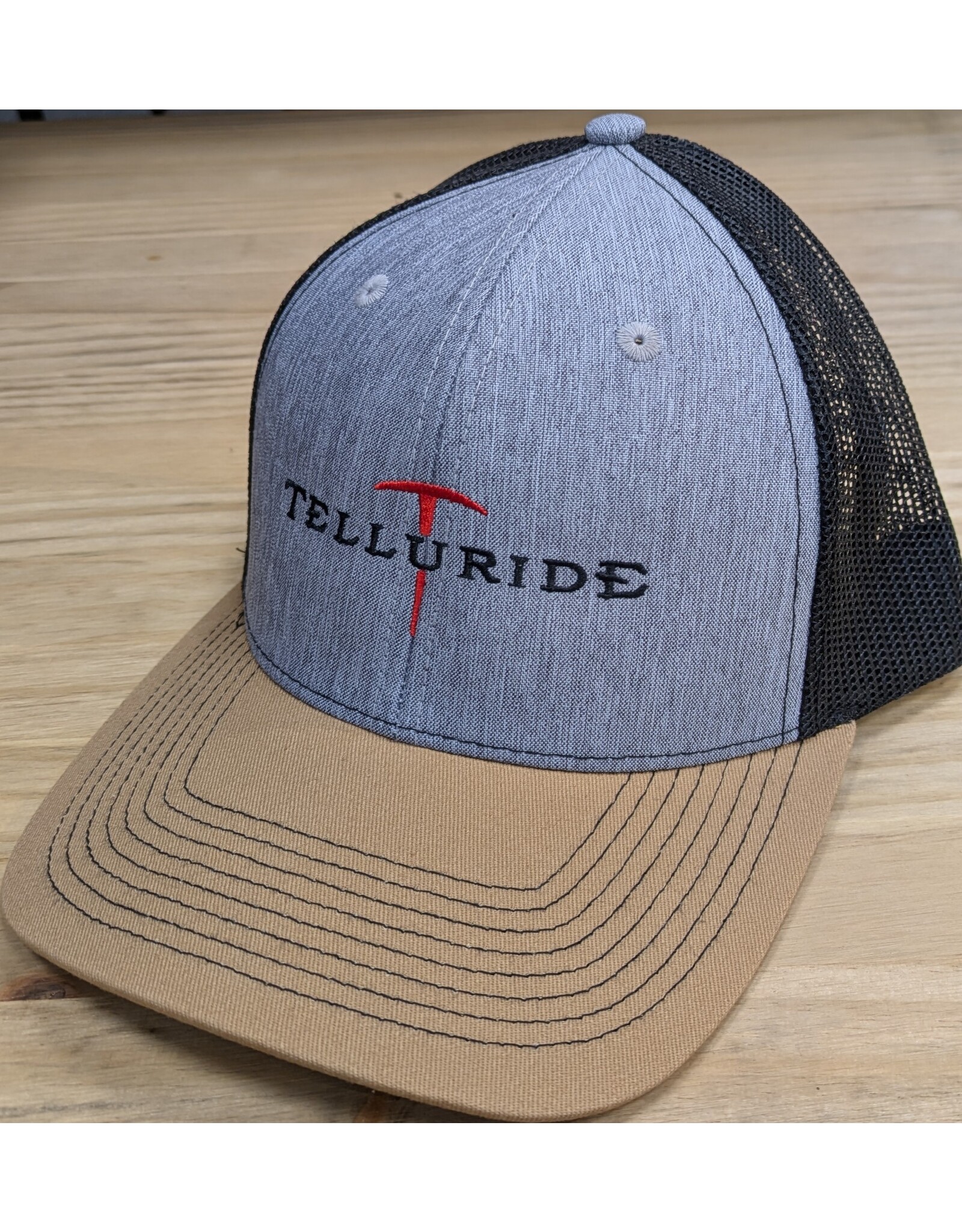 LONE ROCK TELLURIDE LOGO LR960 HAT
