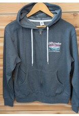 LAKESHIRTS #900H DURIAN MTNS ZIP HOOD