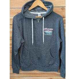 LAKESHIRTS #900H DURIAN MTNS ZIP HOOD