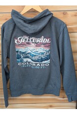 LAKESHIRTS #900H DURIAN MTNS ZIP HOOD