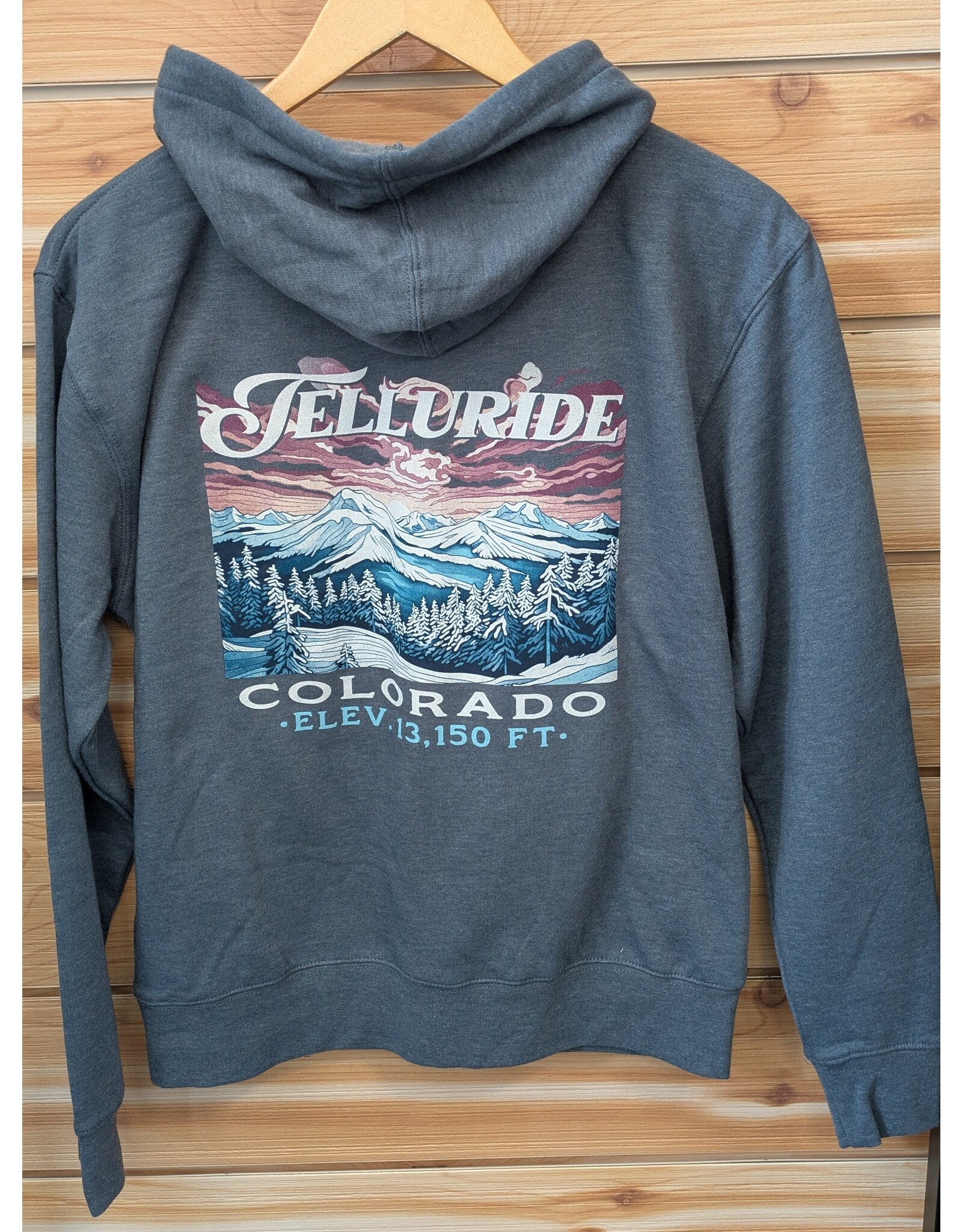 LAKESHIRTS DURIAN MTNS ZIP HOOD