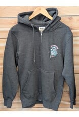 LONE ROCK #902M GROOVY MUSHROOMS ZIP HOOD
