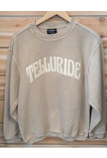 YESTERDAYS #910 CORDED CREW BALBOA FONT FELT