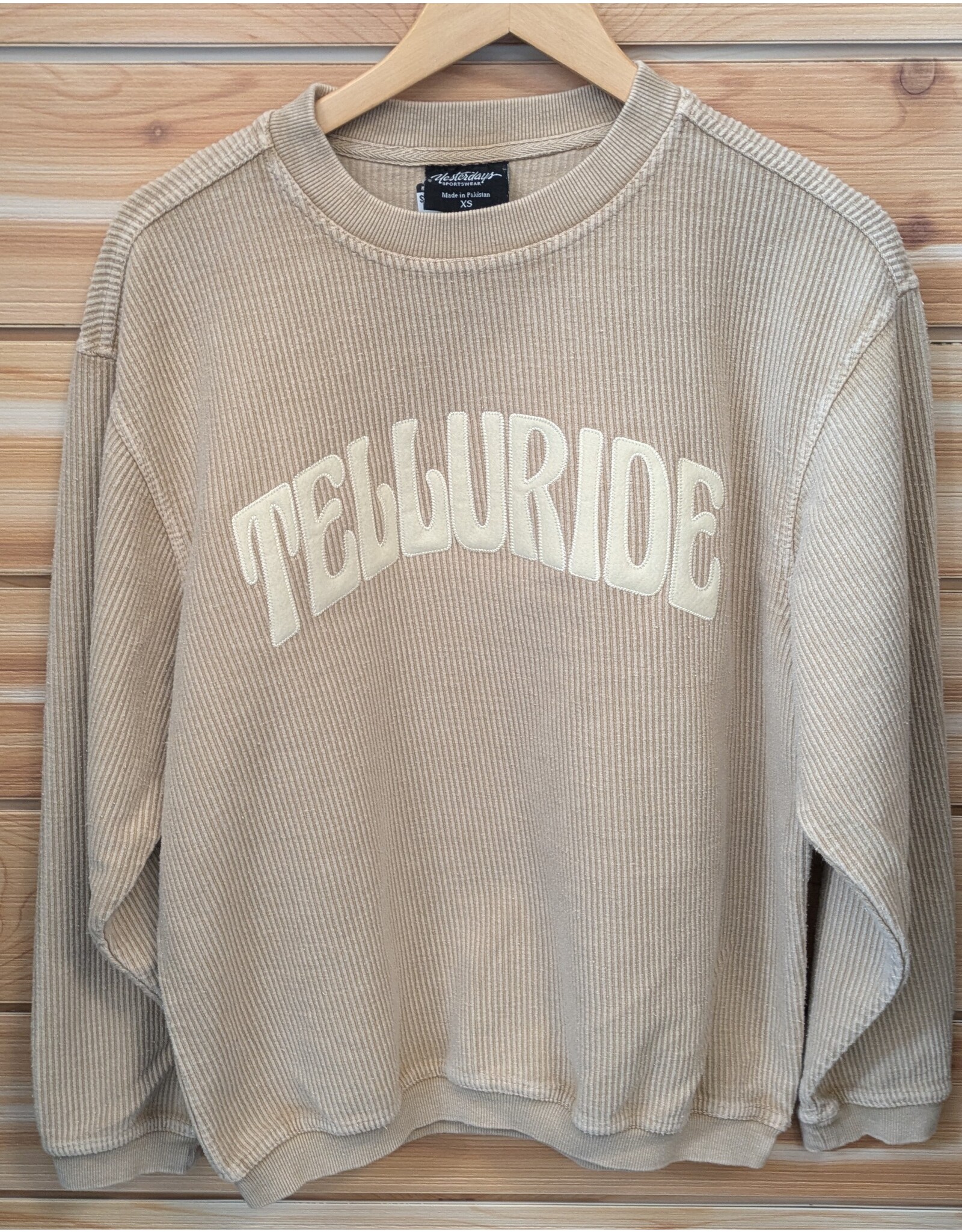 YESTERDAYS #910 CORDED CREW BALBOA FONT