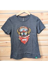 WILD TRIBUTE #103C MAXIMUS AVALACHE DOG WOMENS SS