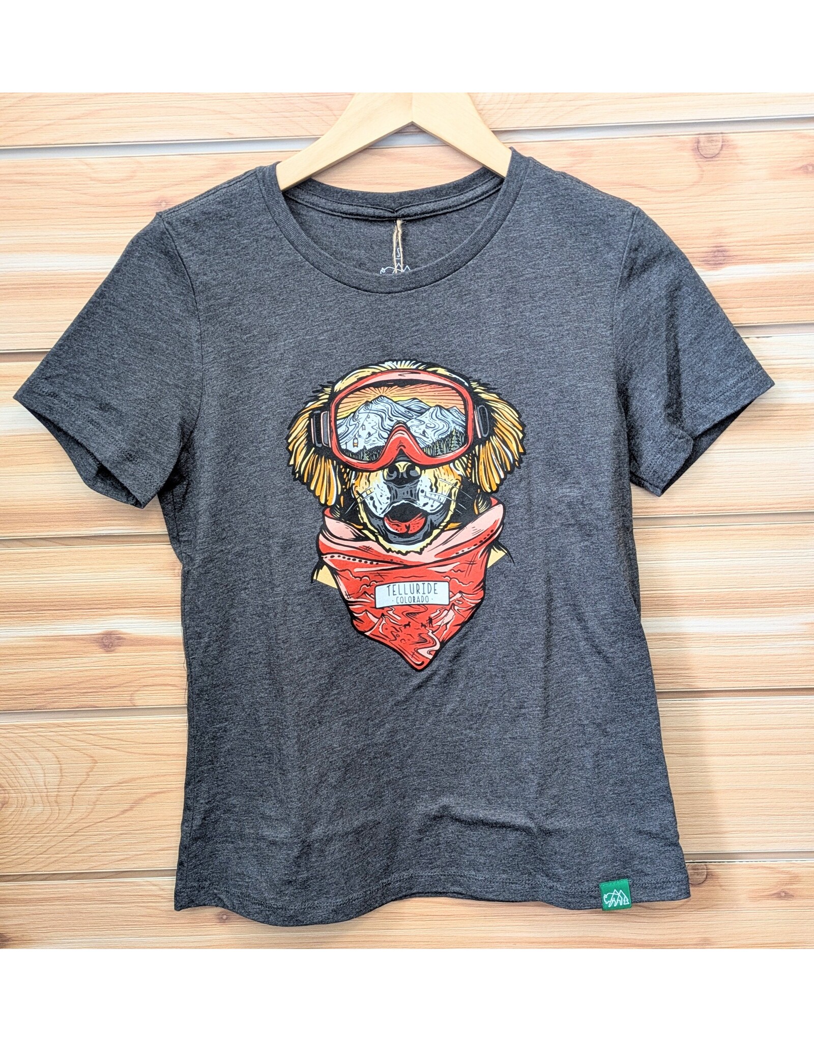 WILD TRIBUTE #103C MAXIMUS AVALACHE DOG WOMENS SS