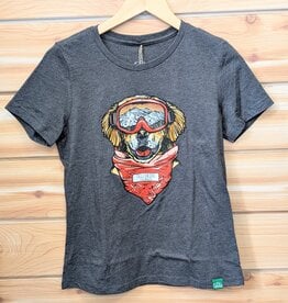 WILD TRIBUTE #103C MAXIMUS AVALACHE DOG WOMENS SS