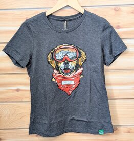 WILD TRIBUTE MAXIMUS AVALACHE DOG WOMENS SS
