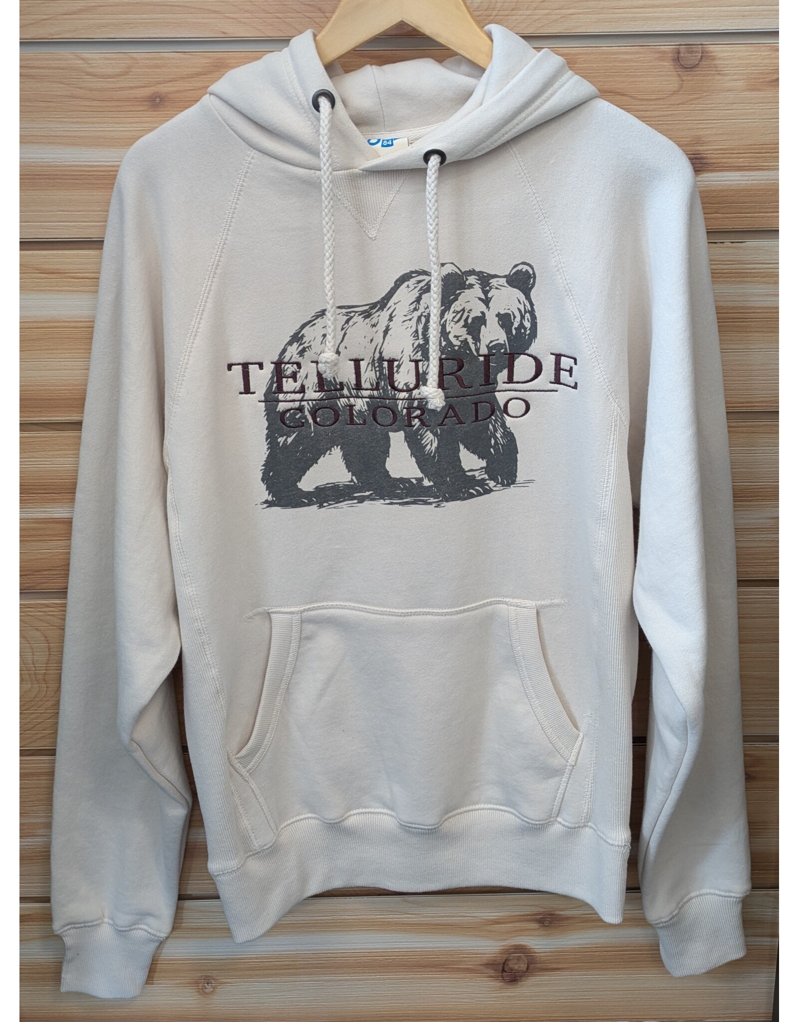 LAKESHIRTS #906E HAND PICKED BEAR HOOD
