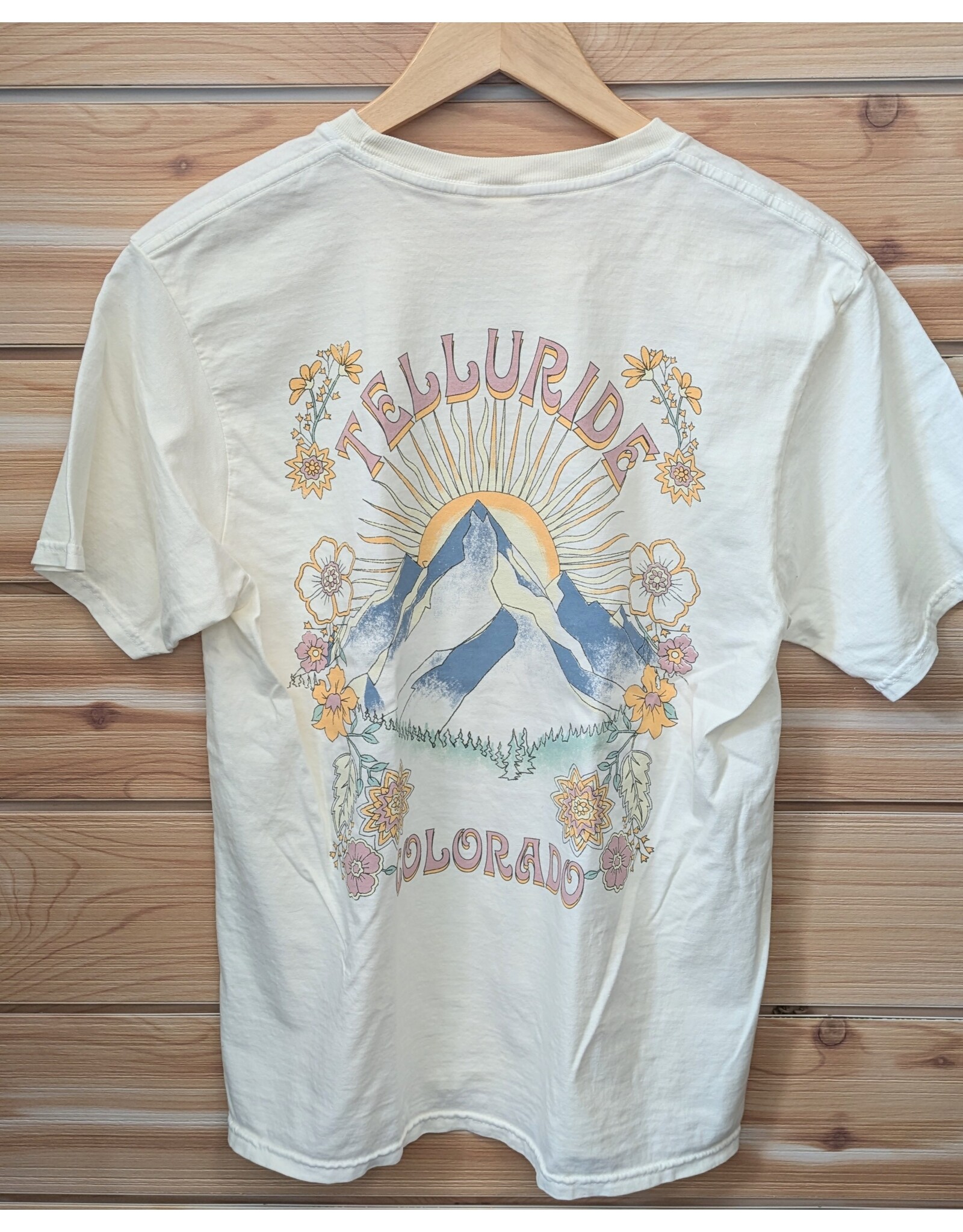 LAKESHIRTS #957B TORULOSE MTN SUN SS