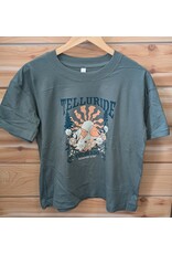 OCEAN BEACH #505 FLORAL FRAME SS